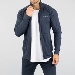 Alphalete Premium Jacket in Obsidian